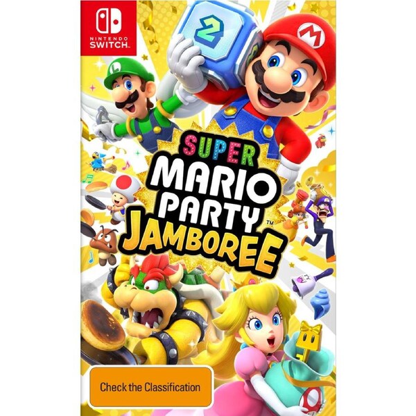 Super Mario Party Jamboree Nintendo Switch