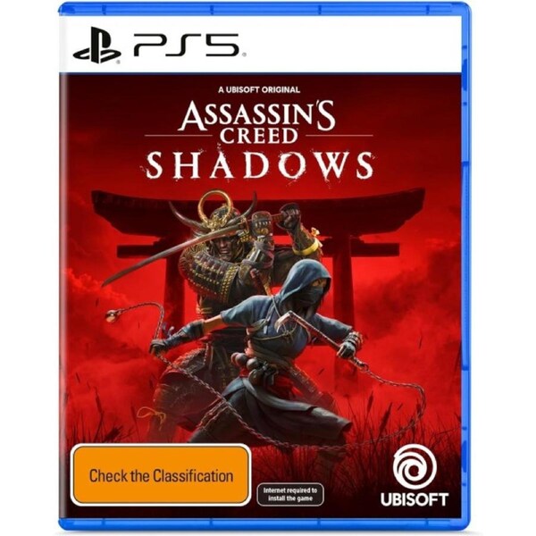 Assassins Creed Shadows PS5
