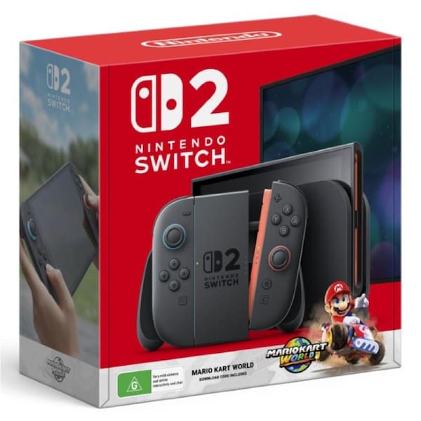 Nintendo Switch 2 Console + Mario Kart World Console Bundle