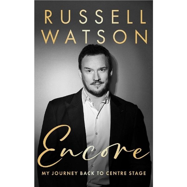Encore-Russell Watson-Hardback Book