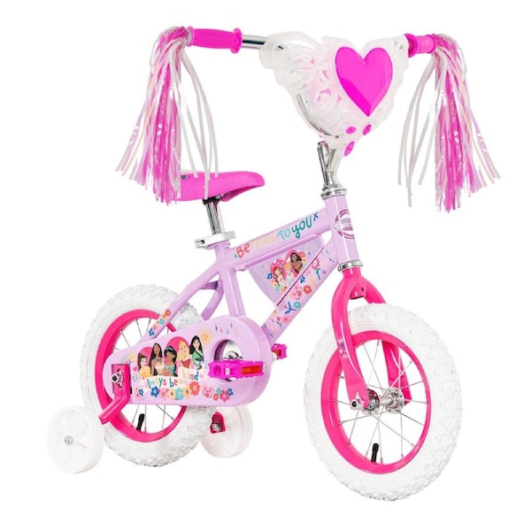 Disney Princess 3D 30cm Kids Bike