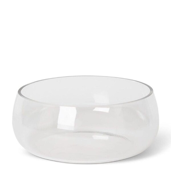 E Style Jolie Decorative Bowl Vessel Home Table Decor Display 27x27cm Clear
