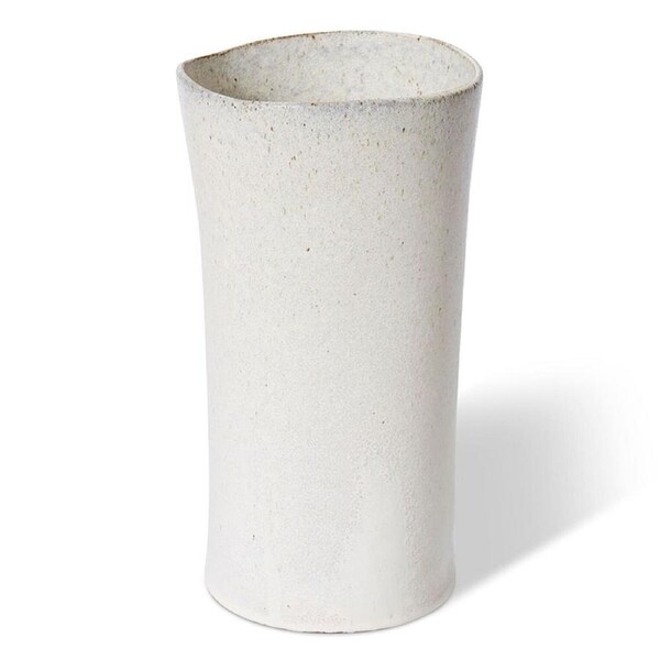 E Style Ceramic Talula Tall Vase/Vessel Home Decor Indoor 17x16cm Beige