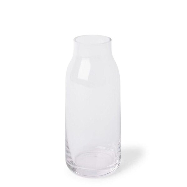 E Style Harnan Vase Home Tabletop Indoor Decorative Display 10x10cm Clear