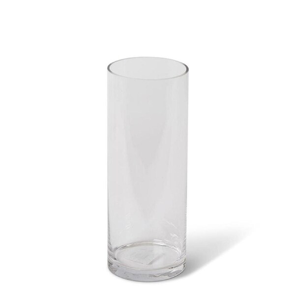 E Style Vera Vase Home Tabletop Indoor Decorative Display 10x10cm Clear