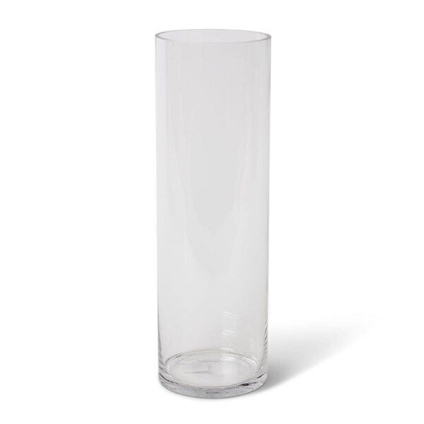 E Style Vera Vase Home Tabletop Indoor Decorative Display 15x15cm Clear