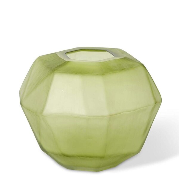 E Style Waylon Vase Home Tabletop Indoor Decorative Display 30x26cm Dark Green