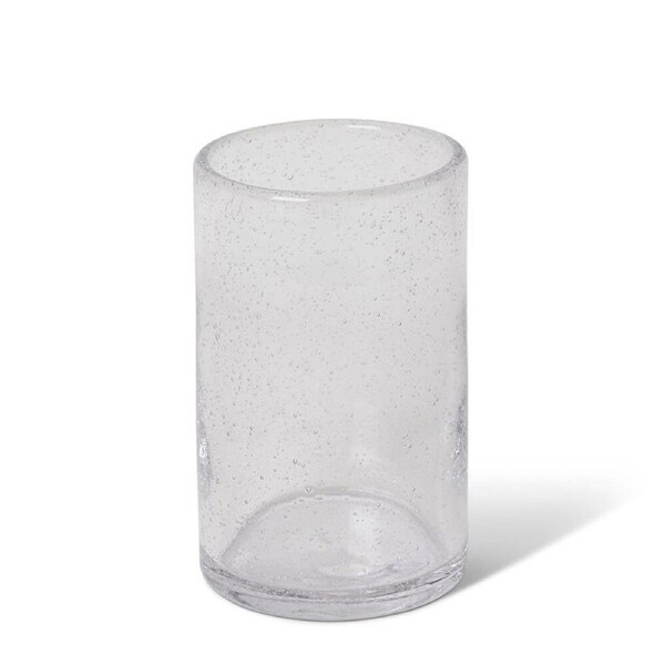 E Style Dasan Glass Flower Vase Centerpiece Indoor Home Decor 15cm Clear