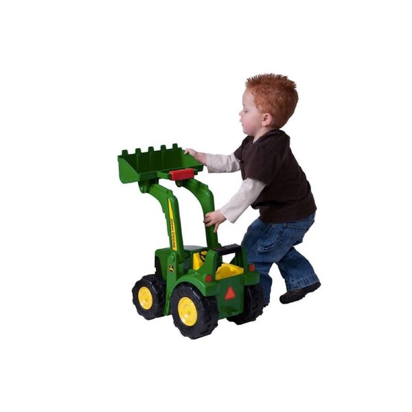 John Deere 35850 56cm Big Scoop Tractor Loader Tough Toy for Sandbox Dump Truck