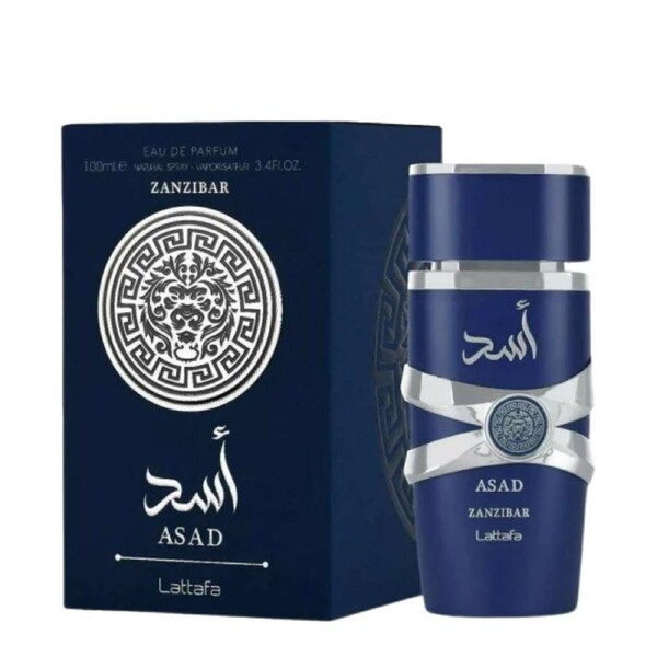 Asad Zanzibar by Lattafa EDP Spray 100ml