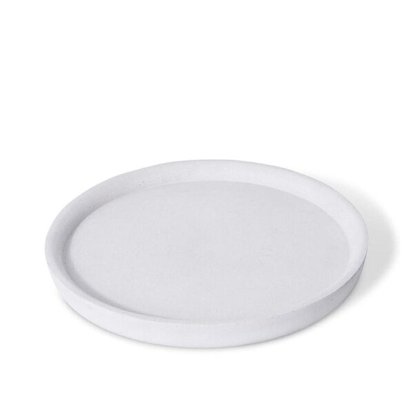 E Style Aiden Planter Saucer Drip Water Base Dish Tray Round 43cm Beige