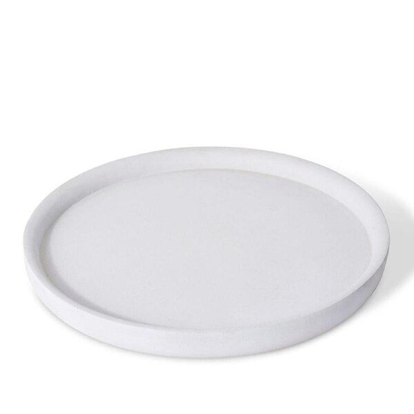 E Style Aiden Planter Saucer Drip Water Base Dish Tray Round 52.5cm Beige