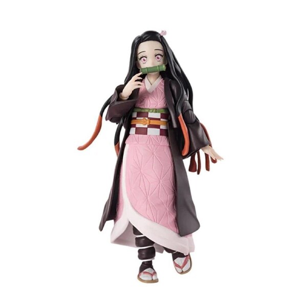 Tamashii Nations S.H.Figuarts Demon Slayer Kimetsu No Yaiba Nezuko Kamado Figure