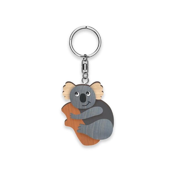 6pc LMD Koala Handmade Hanging Keyring/Keychain Bag Decoration Accessories