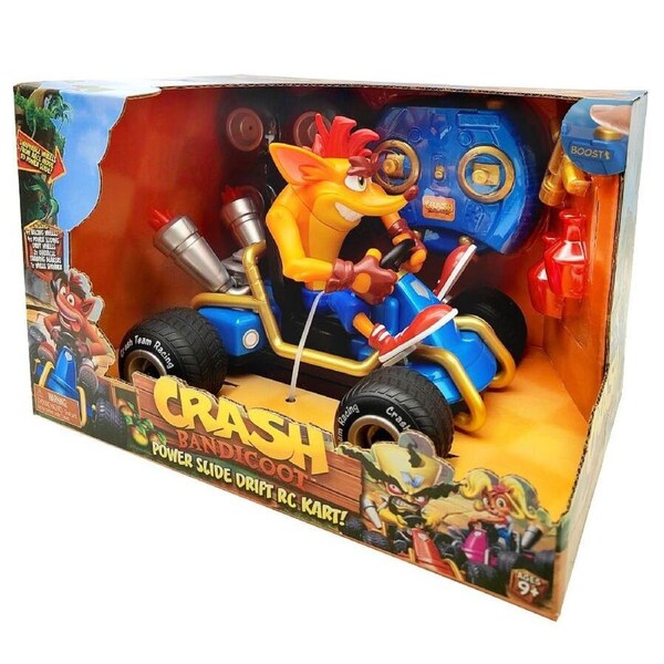 Crash Bandicoot - Power Slide Drift RC Kart Radio Control Car