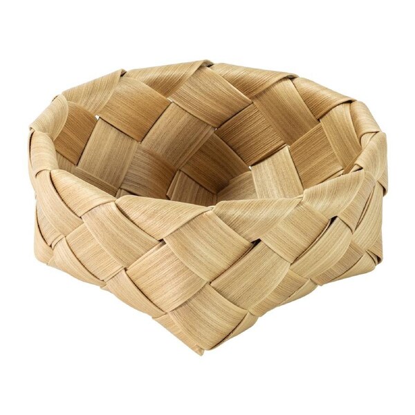 Icon Chef Flat Weave Round Basket - Small