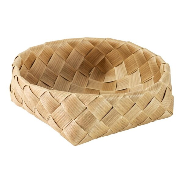 Icon Chef Flat Weave Round Basket - Large