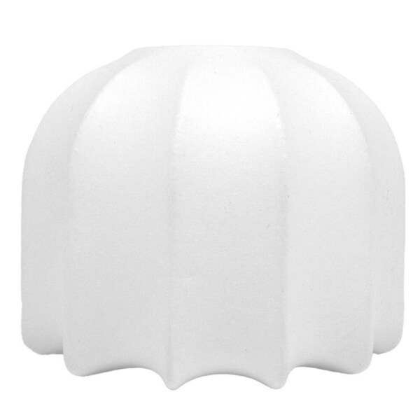 Boyle Silk Umbrella Shade Only 12x12x9.5cm Metal Body with White Silk Cover