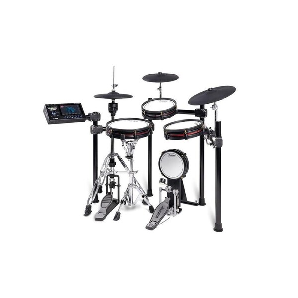 7pc Alesis Drums Electronic Strata Club Drum Kit with Touchscreen Module