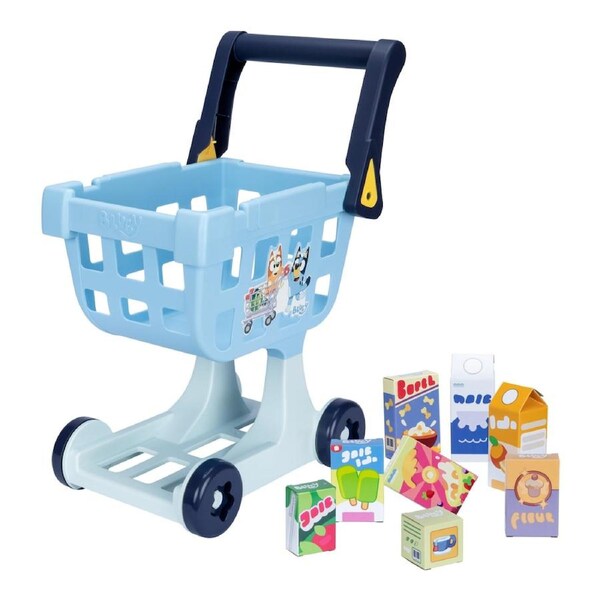 Bluey Role Play Shopping Cart