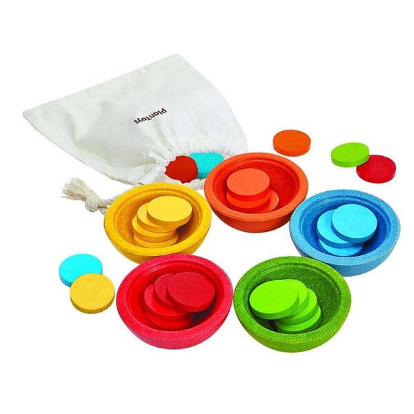Sort & Count Cups