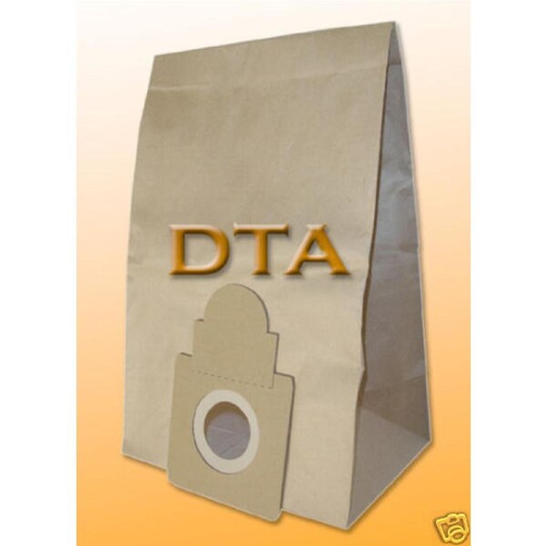 5 X VACUUM CLEANER BAGS WERTHEIM ET1400 ET1600 ET1700 ET2000 ET2000P 2000 2000P
