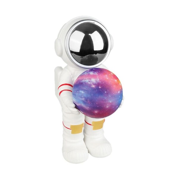 Laser Astronaut Bluetooth Speaker with Light Show for Kids