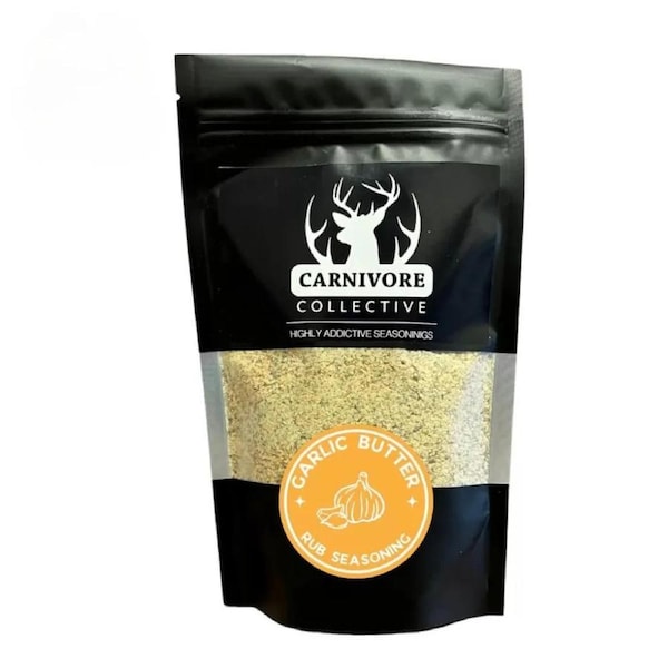 Garlic Butter Rub 200gms - Carnivore Collective