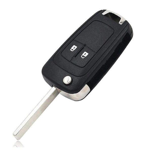 Car Flip Key Remote Blank Case Shell 2 Button For Holden Barina Cruze Trax
