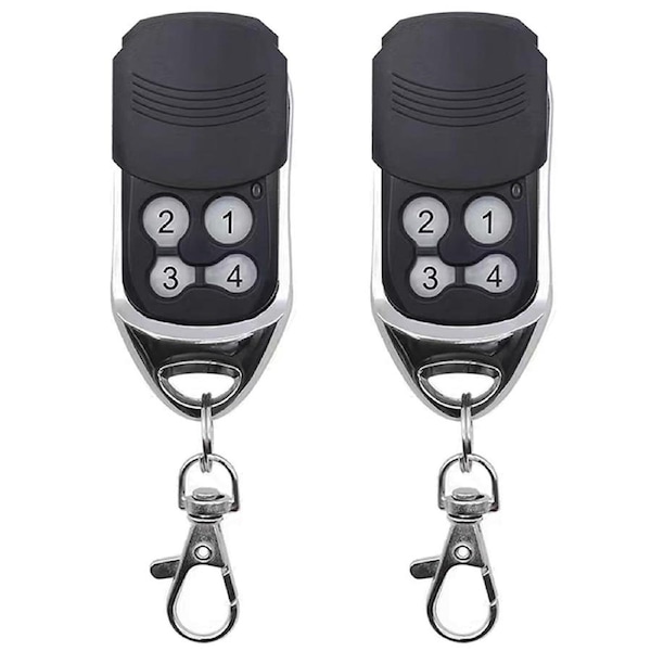 2PCS Garage Door Remote Control Compatible with Merlin M842/M832/Prolift 230T/430R