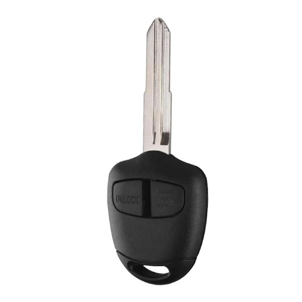 Key Remote Shell Case for Comaptible Mitsubishi Pajero Sport Outlander Grandis ASX