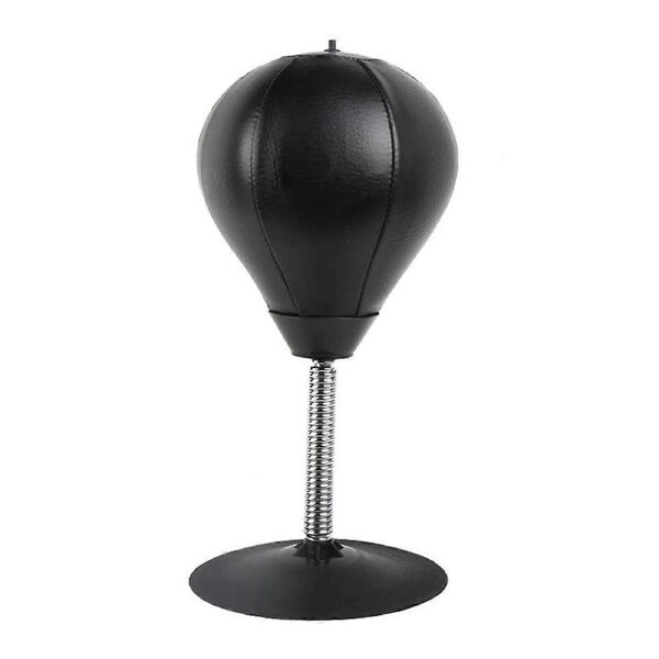 JOYBUY Desktop Boxing Punching Bag Stress Relief Speed Training Punching Bag Muay Tai Exercise Suction Table Boxing Punch Ball