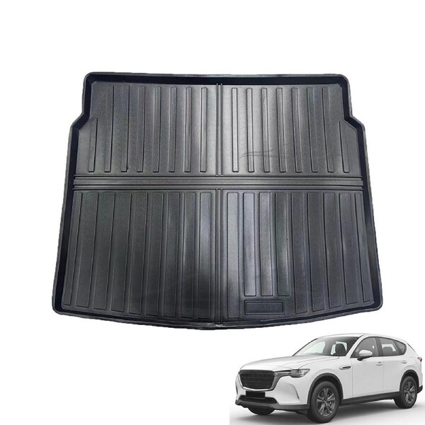 3D All-weather Trunk Cargo Mat Boot Liner For Mazda CX60 CX-60 2023-2025