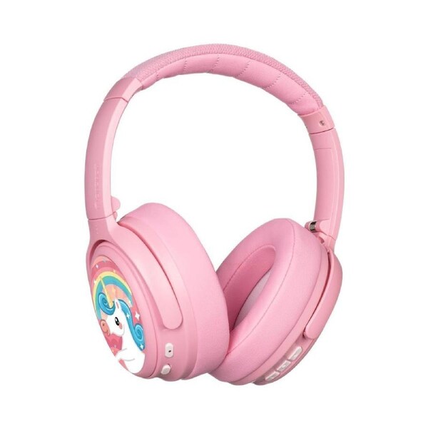 Buddyphones Cosmos Fun ANC Kids Headphones Pink