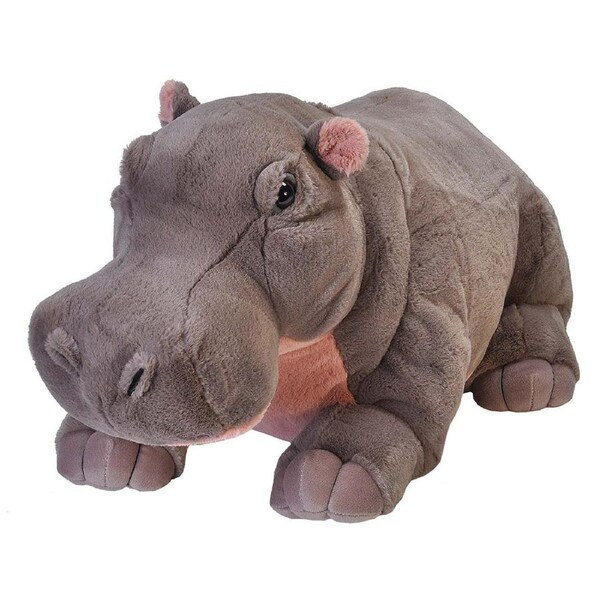 Wild Republic Cuddlekins Jumbo Hippo 30"