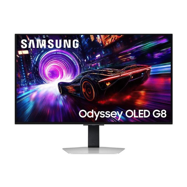 Samsung G81SF 27" Odyssey OLED G8 4K 0.03ms 240Hz Gaming Monitor [LS27FG812SEXXY]