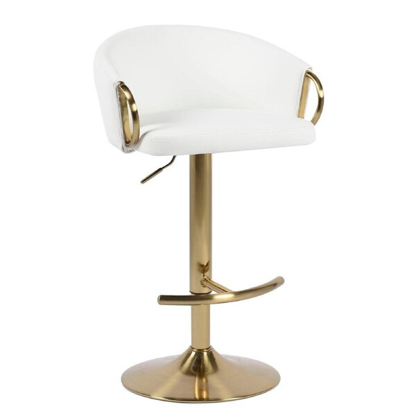 Oz Gas Lift Bar Stool