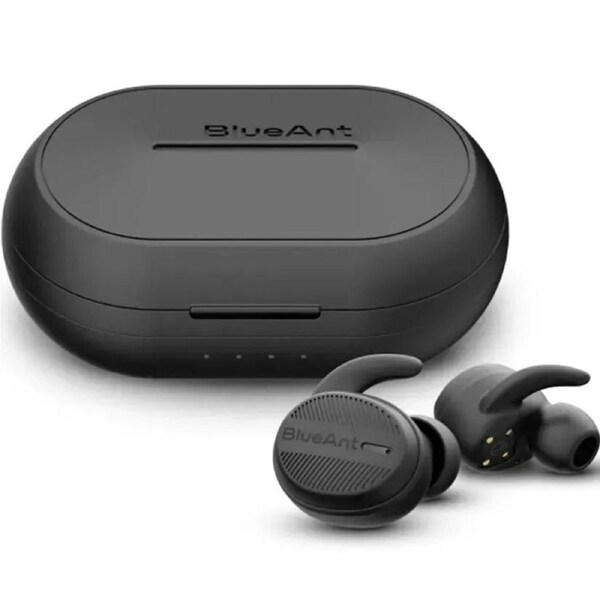 BlueAnt Pump Air X2 True Wireless Earbuds Earphones Black