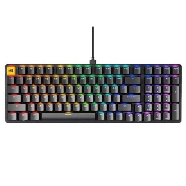 Glorious GMMK 2 Full Size Prebuilt Gaming Keyboard (Black)