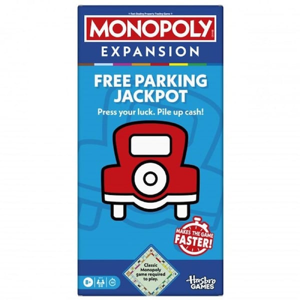 Monopoly Expansion Free Parking Jackpot