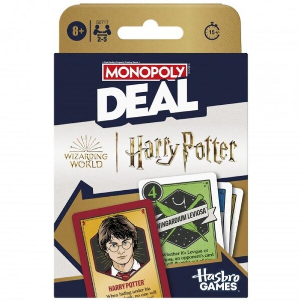 Monopoly Deal Harry Potter