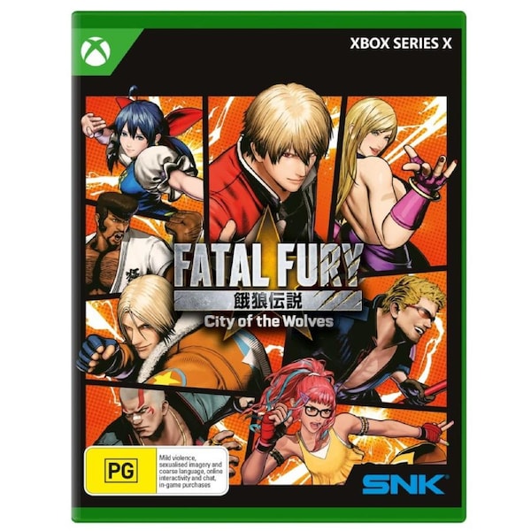 Fatal Fury: City Of The Wolves Special Edition (Xbox Series X)