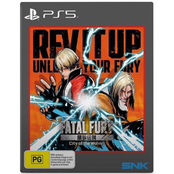 Fatal Fury: City Of The Wolves Deluxe Edition (PS5)