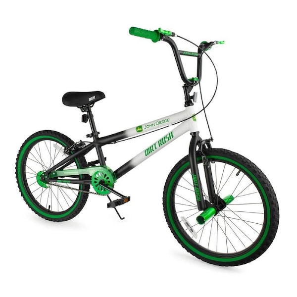 John Deere 20''/50cm Dirt Rush Freestyle BMX Kids/Childrens Bike/Bicycle 7y+