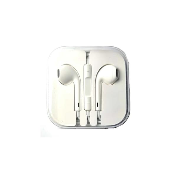 Apple Earpods 3.5mm Handsfree Earphone with Remote and Mic