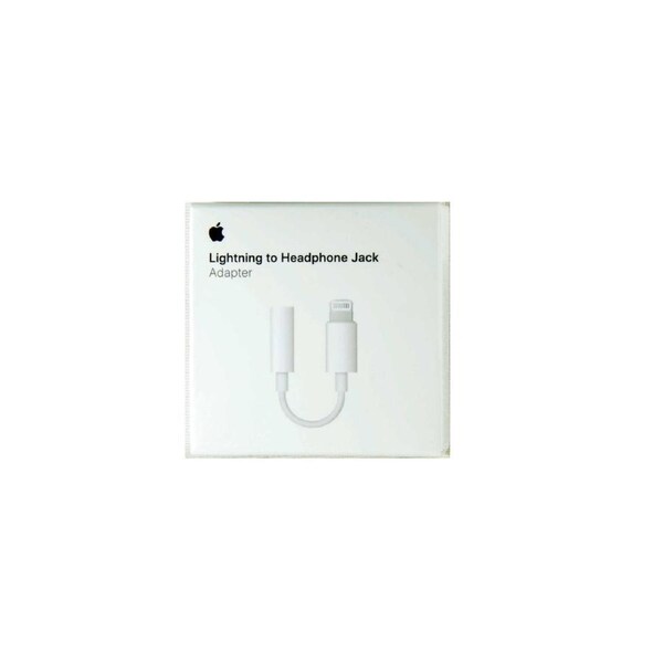 Apple Lightning to 3.5mm Headphone Jack Adapter