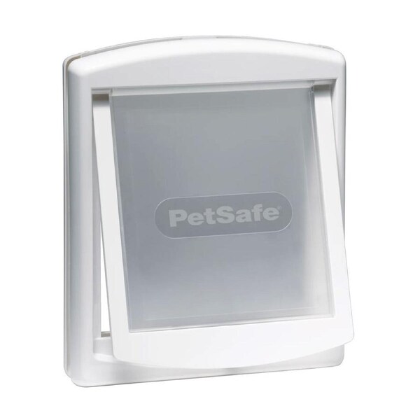 PetSafe Staywell Original 2-Way Pet Door - Medium - White - 740EF