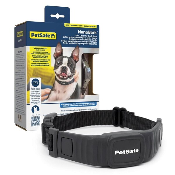 PetSafe NanoBark Bark Control Collar - PBC10-17759