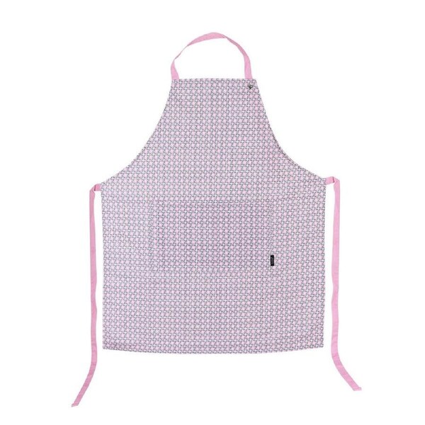 Wicked Sista Cotton Kitchen Home Cooking/Baking Apron 25x23cm Overlap Geo