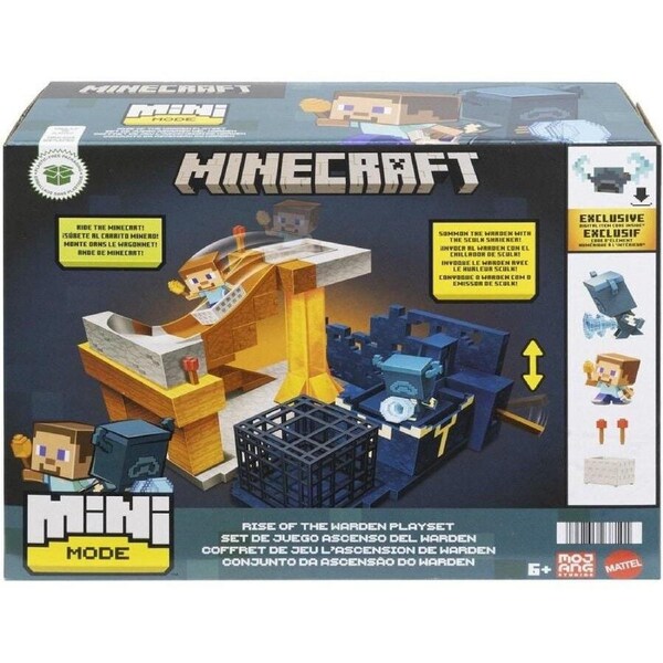 Minecraft Mini Mode Rise of the Warden Playset